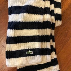 Lacoste scarf